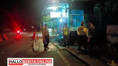 Lewat Patroli KRYD, Polsek Plered Terus Berupaya Jamin Keamanan Masyarakat