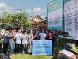 Wali Kota Tasik Hadiri Kegiatan Kurban untuk Negeri dari Keluarga Besar Bakrie Melalui Laznas Bakrie Amanah