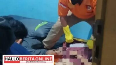 Polres Purwakarta Evakuasi Seorang Pemuda yang Ditemukan Meninggal di Kamar Kost