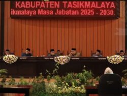 DPRD Kabupaten Tasikmalaya Menggelar Rapat Paripurna Penyampaian Pidato Bupati dan Wakil Bupati Tasikmalaya Masa Jabatan 2025-2030