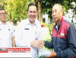 Pemkab Purwakarta Serahkan 15 Unit Power Teaser Untuk Tingkatkan Produksi Padi