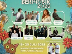 Sebanyak 8 Guest Star Akan Isi Festival Musik Ruang Bermusik di Kota Tasikmalaya, Catat Tanggal Mainnya