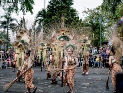 Galuh Ethnic Carnival 2025 : Parade Budaya Spektakuler Warnai Hari Jadi Ciamis Ke-383