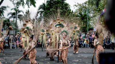 Galuh Ethnic Carnival 2025 : Parade Budaya Spektakuler Warnai Hari Jadi Ciamis Ke-383