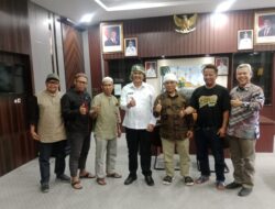 Wakil Wali Kota Tasik Terima Kunjungan Silaturahmi Dari Forum Pengusaha Hijrah Tasikmalaya