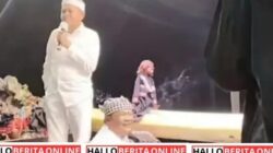Polres Purwakarta Lakukan Pengamanan Kunjungan Gubernur Jawa Barat H.Dedi Mulyadi