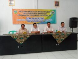 Pemdes Banyuresmi Sukahening Gelar Pelatihan Pengelolaan Sanitasi serta Pengembangan Apotek Hidup dan Holtikultura Bagi Kader PKK 