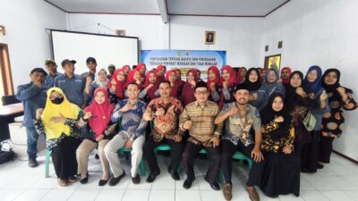 Cegah Penyakit TBC,Pemdes Banyuresmi Gelar Penyuluhan Bahaya dan Pencegahan Penyakit Menular dan Tidak Menular