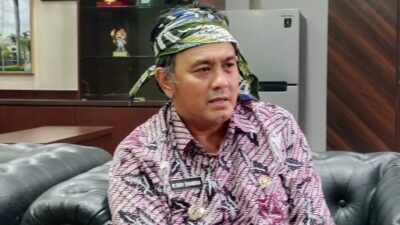 Diky Chandra Ucapkan Selamat Atas Raihan Prestasi Yang Didapatkan Tim Voli Puteri Kota Tasikmalaya