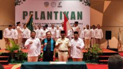 Staf Ahli Bidang Pemhukpol Wakili Wali Kota Tasik Hadiri Pelantikan Pengurus Kota Purna Paskibraka Indonesia Tasik Periode 2025-2030