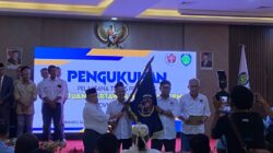 H.Danang Donoroso Ketua Plt PWI Jabar Kukuhkan Ketua Plt PWI Kabupaten-Kota Se-Provinsi Jawa Barat 
