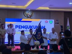 H.Danang Donoroso Ketua Plt PWI Jabar Kukuhkan Ketua Plt PWI Kabupaten-Kota Se-Provinsi Jawa Barat 