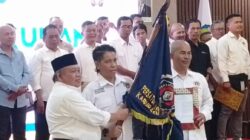 Hendry CH Ketua Umum PWI Pusat Resmi Tunjuk H.Asep Syahrial Plt PWI Kabupaten Bandung