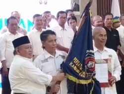 Hendry CH Ketua Umum PWI Pusat Resmi Tunjuk H.Asep Syahrial Plt PWI Kabupaten Bandung