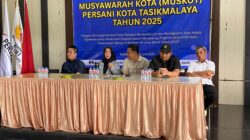 Hadiri Muskot Persani, Anton Berharap di Porprov 2026 Persani Dapat Berjuang Meraih Emas