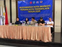 Hadiri Muskot Persani, Anton Berharap di Porprov 2026 Persani Dapat Berjuang Meraih Emas