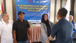 Secara Aklamasi Hj.Evi Sillviani Pimpin Persani Kota Tasikmalaya