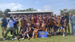 Piala Soeratin U-15, Akademik Parahyangan Raih Juara 1 Kalahkan Tim Putra Junior dengan Skor 3-1