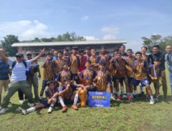 Piala Soeratin U-15, Akademik Parahyangan Raih Juara 1 Kalahkan Tim Putra Junior dengan Skor 3-1