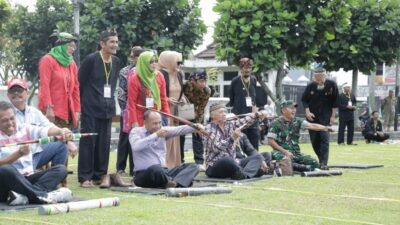 Sekda Kota Tasikmalaya Buka Tasikmalaya Open Olahraga Panahan Tradisional, Warisan Leluhur