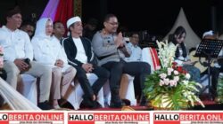 Bentuk Sinergitas, Kapolres Purwakarta Hadiri Pentas Seni Budaya Bertajuk “Abdi Nagri Nganjang Ka Warga”