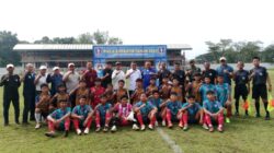 Wagub Jabar Resmi Tutup Kompetisi Piala Soeratin U-13 dan U-15, yang Digelar PSSI Kota Tasikmalaya