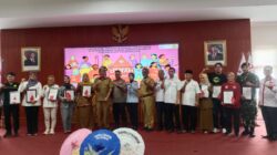 Wakil Wali Kota Diky Candra Hadiri Peringatan Hari Donor Sedunia PMI Kota Tasikmalaya