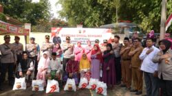 Wujud Kepedulian dan Kedekatan Polri Dengan Masyarakat, Polres Kota Tasik Gelar Baksos di Tamansari