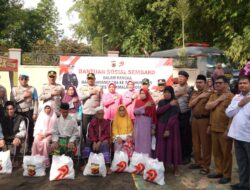 Wujud Kepedulian dan Kedekatan Polri Dengan Masyarakat, Polres Kota Tasik Gelar Baksos di Tamansari