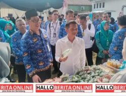 Polres Purwakarta Lakukan Pengamanan Layanan Publik Abdi Nagri,yang Digelar Pemkab Purwakarta