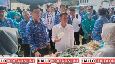 Polres Purwakarta Lakukan Pengamanan Layanan Publik Abdi Nagri,yang Digelar Pemkab Purwakarta