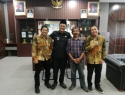 Waktu Dekat Unper Akan Gelar Budaya,Dosen Seni Budaya Kearifan Lokal Silaturahmi Ke Wakil Wali Kota Tasik