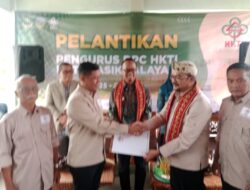 Viman Hadiri Pelantikan DPC HKTI Kota Tasik, Berharap HKTI Mampu Jadi Mitra Strategis Pemerintah