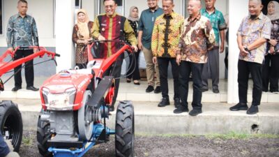 Pemkab Ciamis Kembali Terima Bantuan Alsintan dari Kementan, Bupati Herdiat Targetkan Ini
