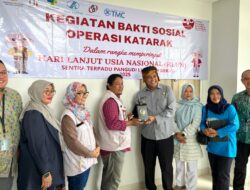 Hadiri Kegiatan Operasi Katarak Gratis, Wakil Walikota Tasik Diky Chandra, Wujud Nyata Pelayanan Sosial dan Kesehatan Sentuh Kebutuhan Masyarakat