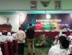 Konferensi PGRI Cianjur Kukuhkan Yusup Riyadi Sebagai Ketua Terpilih Periode 2025-2030