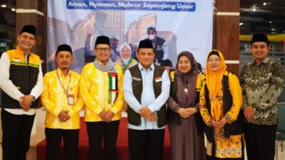Kang Akur Hadiri Penerimaan Jamaah Haji Kloter 8 KJT, Do’akan Hakikat Haji Mabrur Terwujud