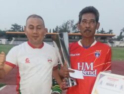 Komunitas Sepak Bola PT.Metro Bersama PT.Quty Gelar Launching di Stadion Purnawarman Purwakarta