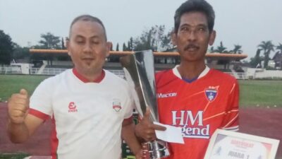 Komunitas Sepak Bola PT.Metro Bersama PT.Quty Gelar Launching di Stadion Purnawarman Purwakarta