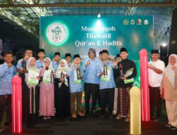 Diky Chandra Hadiri Penutupan MTQH Ke-39 Tingkat Provinsi Jabar Bersyukur Kafilah Kota Tasik Masuk 10 Besar