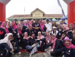 Wakil Wali Kota Diky Candra Lepas Peserta Fun Walk HUT IBI Kota Tasikmalaya Ke-74 