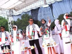 Hadiri Aksi Bela Palestina dan Konser Amal, Kang Akur:Tegaskan Persoalan Palestina Bukan Isu Agama, Melainkan Kemanusiaan