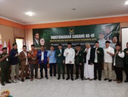 Wakil Wali Kota Diky Chandra Hadiri Kegiatan Musyawarah Cabang Ke-VI DPC PBB Kota Tasikmalaya