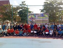 PJ Sekda Pelalawan Hadiri Pembukaan Friendship Cup Tennis Tournament Pengadilan Agama Se-Wilayah PTA Pekanbaru