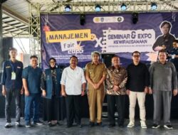 Wakil Wali Kota Tasik Apresiasi Kegiatan Manajemen Fair 2025,yang Digelar Himpunan Mahasiswa Program Studi Manajemen UNPER