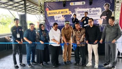 Rektor UNPER:Kehadiran Diky Chandra di Kegiatan UNPER Jadi Pengungkit Semangat Para Mahasiswa