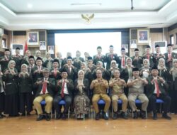 Beberapa Pesan Disampaikan Wali Kota Viman di Kegiatan Pelantikan Dewan Pengurus APKESMI Cabang Kota Tasik