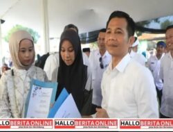 Gelar Pelayanan Publik di Desa Cisalada, Bupati Purwakarta Boyong Belasan Instansi