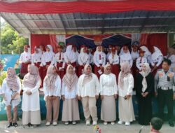 Sederhana dan Penuh Makna, SDN Sompi Cigadung Subang Gelar Pelepasan Kelas 6