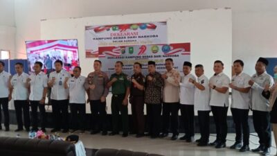 Peringati Hari Bhayangkara Ke-79, Asisten I Setda Pelalawan Ikuti Meeting Zoom Bersama Kapolda Riau Irjen.Pol. Hery Heryawan